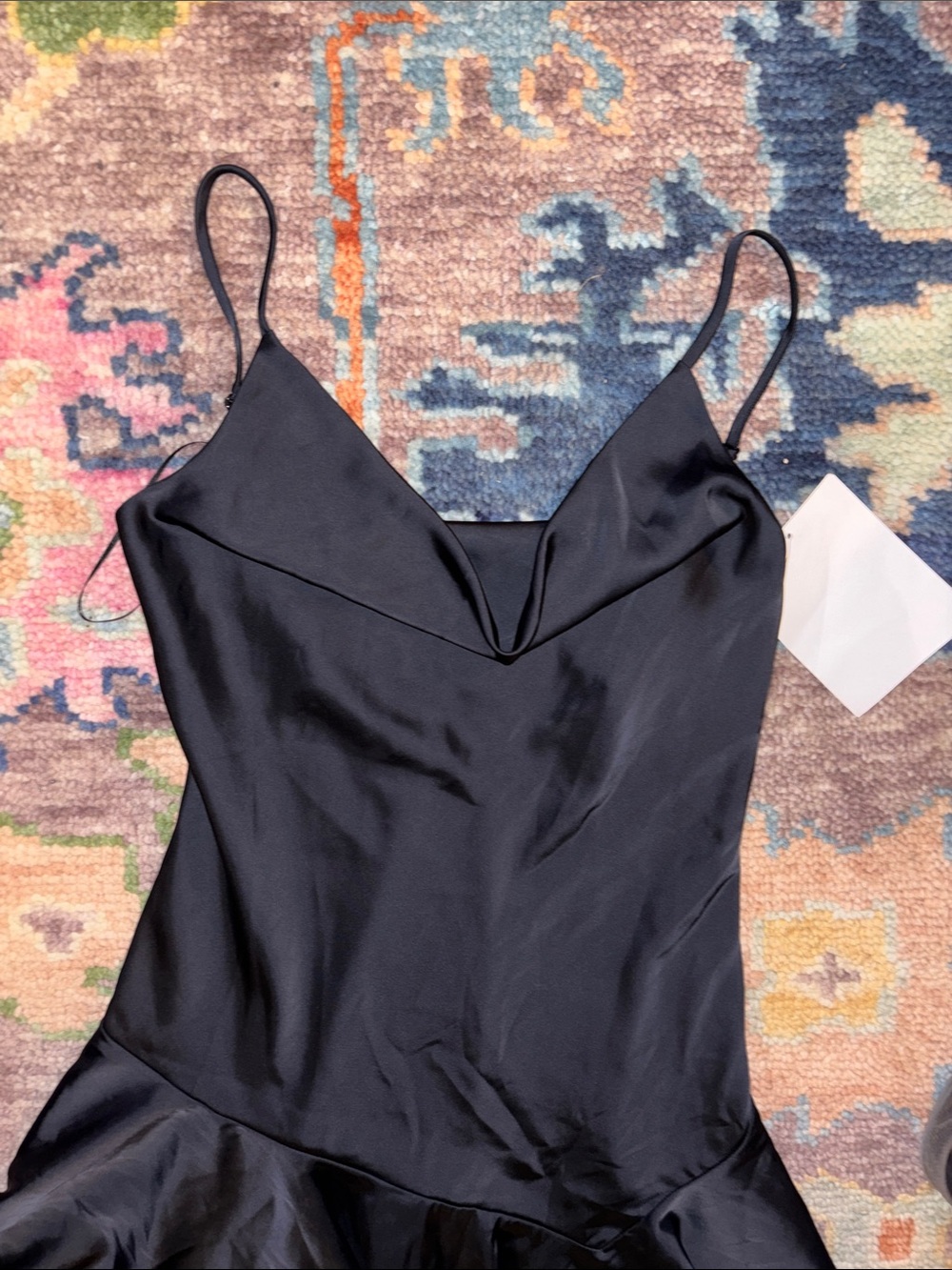 2027 Store Sample | Scoop | Zipper Side Dress - Picture 2 of 4
